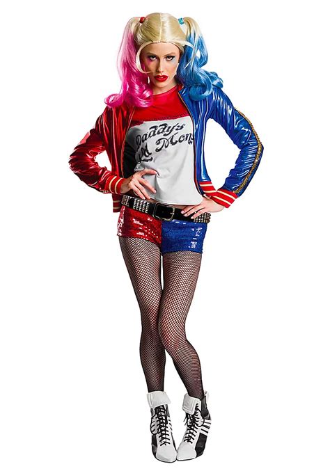 costume sexy harley quinn|harley quinn bodysuit costume.